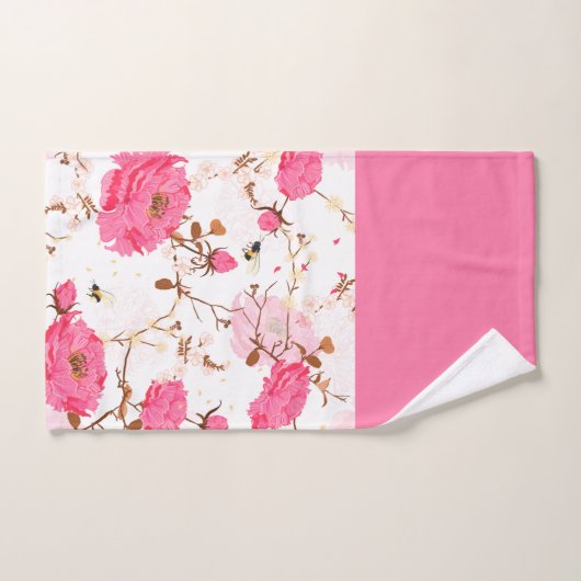 春 バスタオルセット (ハンドタオル)