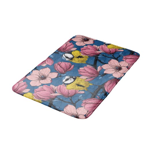 春 バスマット (アングル)