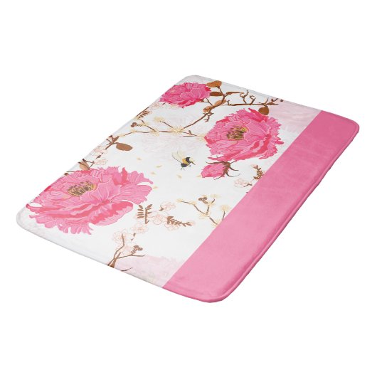 春 バスマット (アングル)