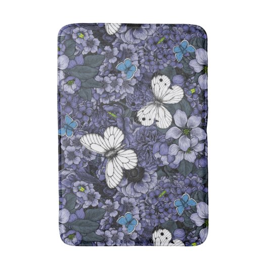 春 バスマット (正面縦)