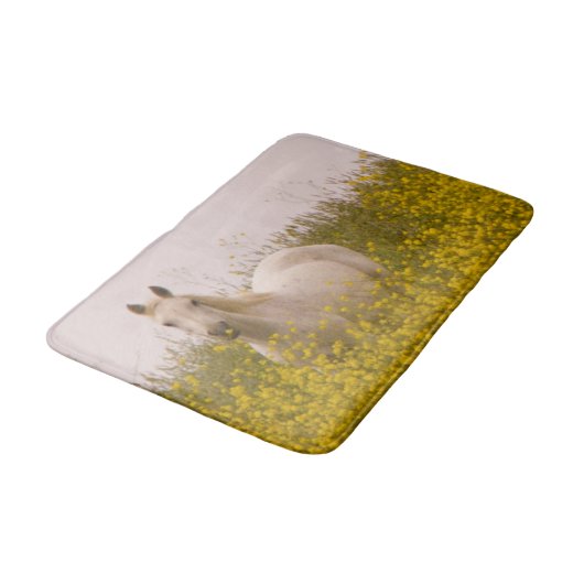 春 バスマット (アングル)