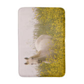 春 バスマット (正面縦)