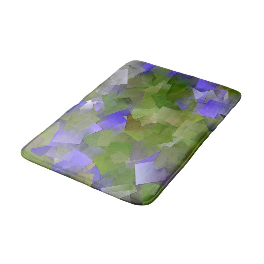 春…... バスマット (アングル)