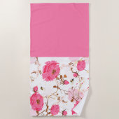 春 ビーチタオル (正面)