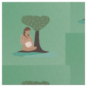 春 ファブリック (クローズアップ)