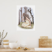 春・フェアリー・ポスターのブリンガー ポスター (キッチン)