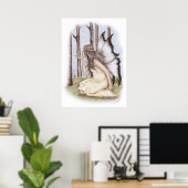 春・フェアリー・ポスターのブリンガー ポスター (ホームオフィス)