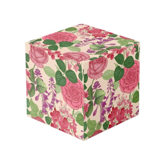 春 フォトキューブ (裏面アングル)