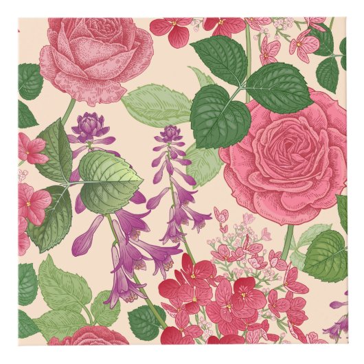 春 フォトキューブ (正面)