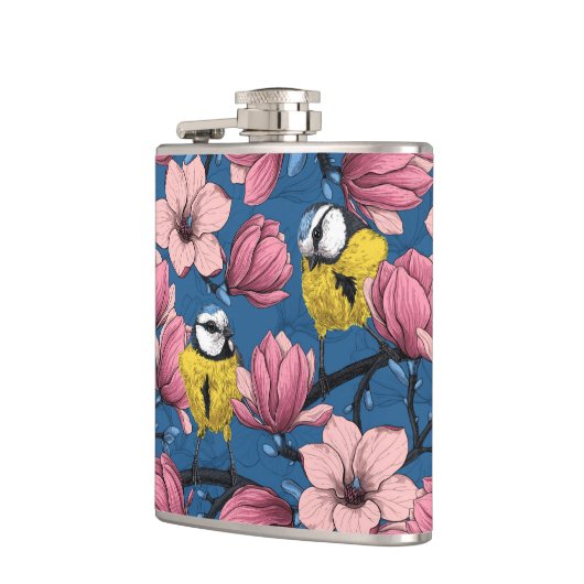 春 フラスク (左)