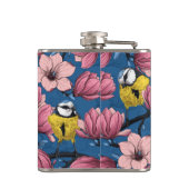 春 フラスク (裏面)