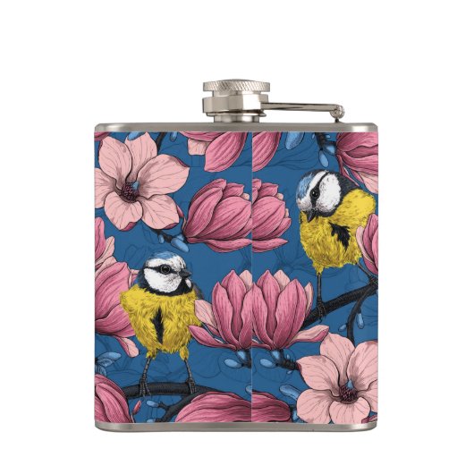 春 フラスク (裏面)