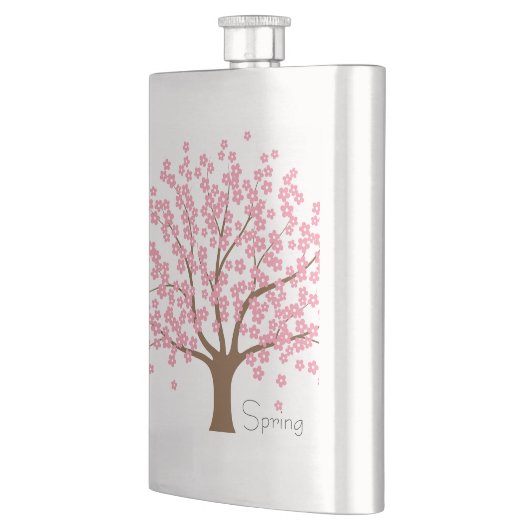 春 フラスク (左)