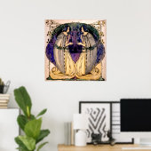 春 – フランスマクドナルド ポスター (ホームオフィス)