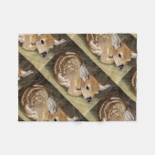 春 フリースブランケット (正面(横))