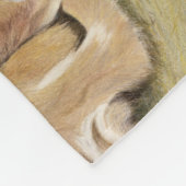 春 フリースブランケット (角)