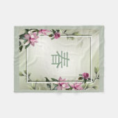 春 フリースブランケット (正面(横))