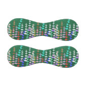 春,フローラ,モダンパターン,幸せ,カラフル,おもしろい,e 野球ボール (パネル)