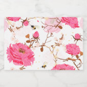 春 フードラベル (シングルラベル)