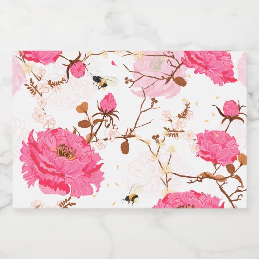 春 フードラベル (シングルラベル)