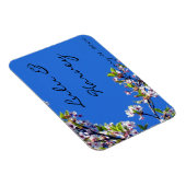 春・ブラッズ・アンド・スカイ・パー結婚ソナルズ マグネット (右側)