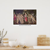 春（プリマヴェラ）バイサンドロ・ボッティチェリ ポスター (キッチン)