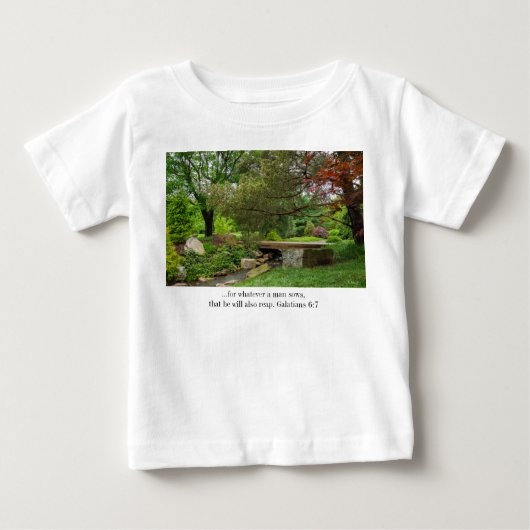 春 ベビーTシャツ (正面)