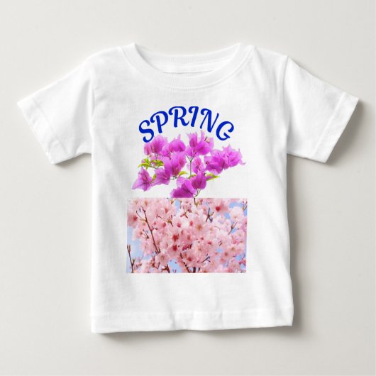 春 ベビーTシャツ (正面)