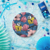 春 ペーパープレート (パーティー)