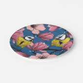 春 ペーパープレート (アングル)