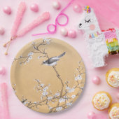 春 ペーパープレート (パーティー)