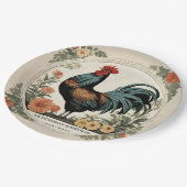 春 ペーパープレート (アングル)