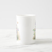 春 ボーンチャイナマグカップ (正面)