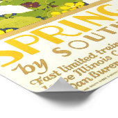 春 ポスター (角)