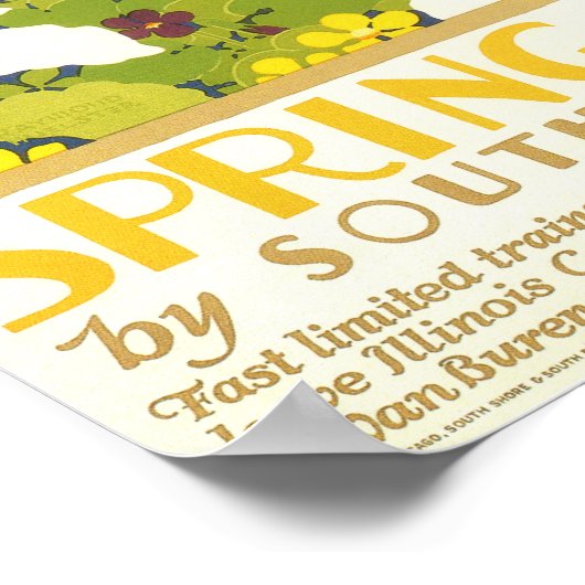 春 ポスター (角)