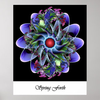 春 ポスター