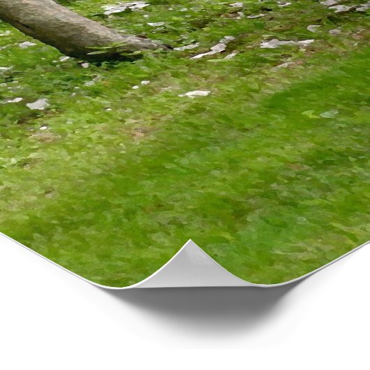 春 ポスター (角)