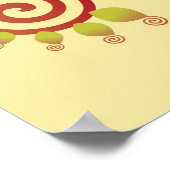 春 ポスター (角)