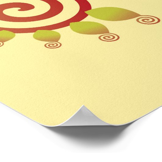 春 ポスター (角)