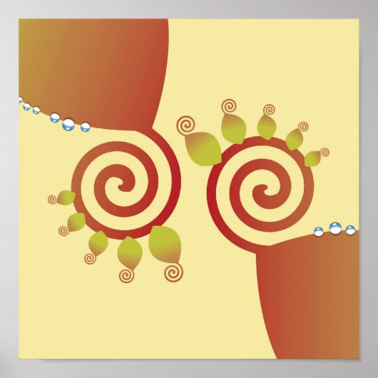 春 ポスター (正面)