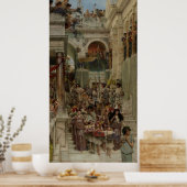 春 ポスター (キッチン)