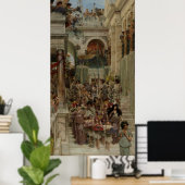 春 ポスター (ホームオフィス)