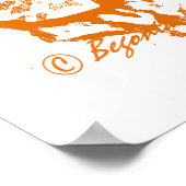 春 ポスター (角)