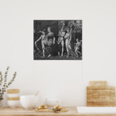 春 ポスター (キッチン)