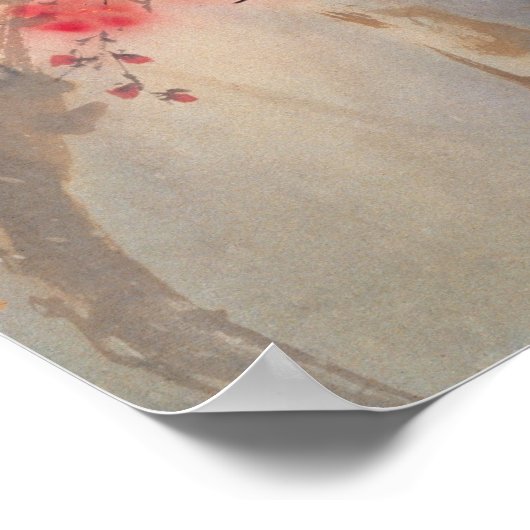 春 ポスター (角)