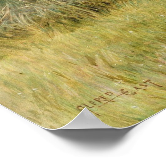 春 ポスター (角)