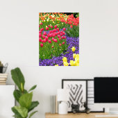 春 ポスター (ホームオフィス)