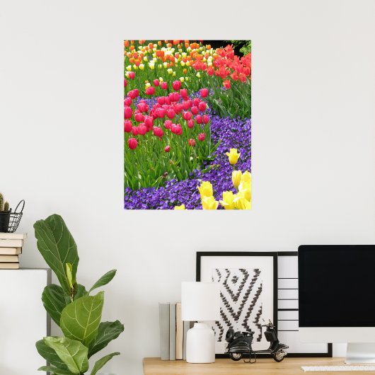 春 ポスター (ホームオフィス)