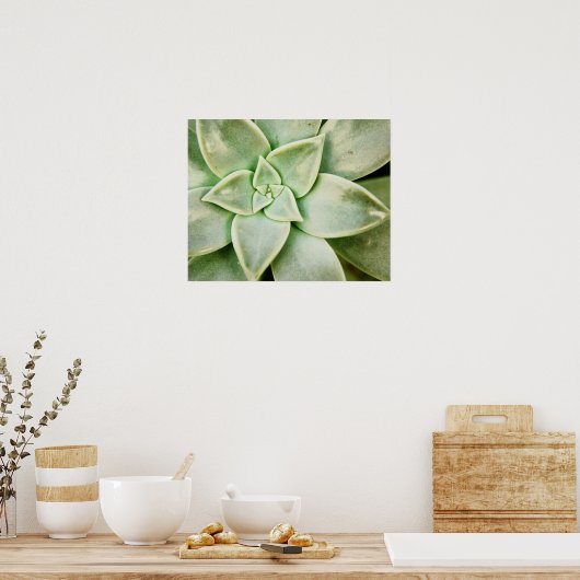 春 ポスター (キッチン)