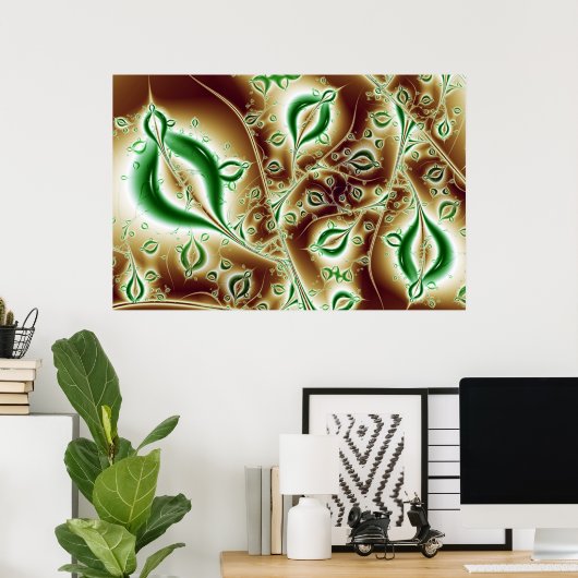 春。 ポスター (ホームオフィス)